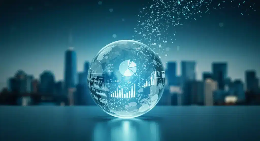 Predictive Analytics 2025: Boosting US Business Forecasting by 25%