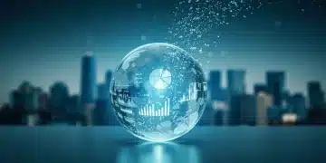 Predictive analytics data visualization for business forecasting in 2025