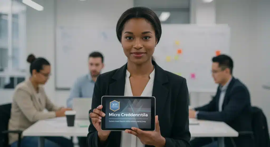 Boost Your Career 20%: Micro-Credentials in US Job Market