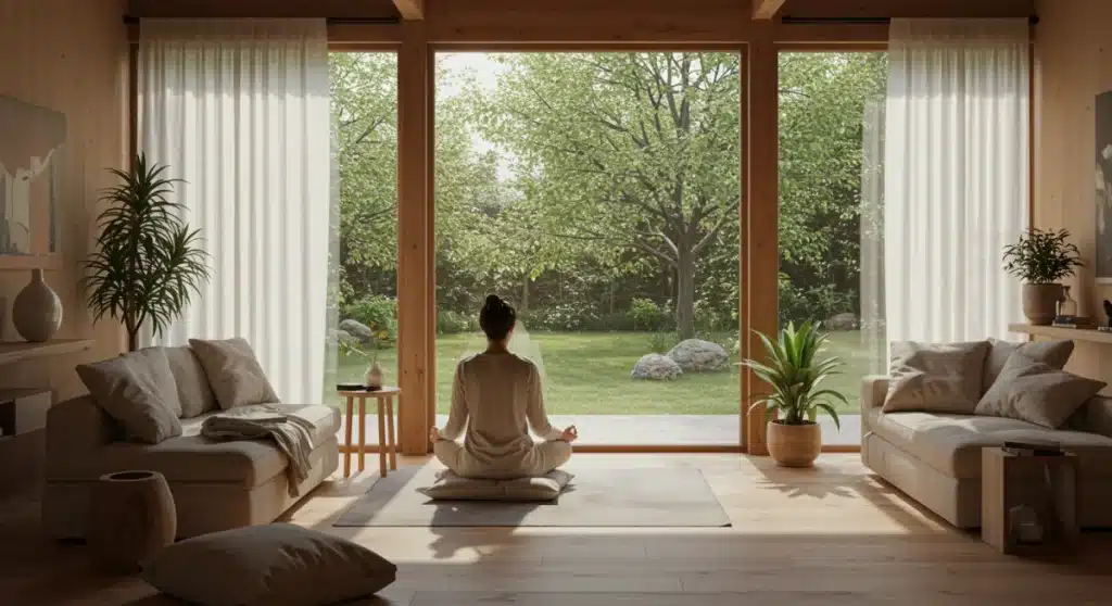 Home as a Sanctuary: 6 Design Trends for Serenity in 2025