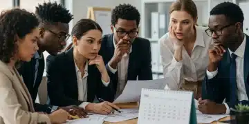 Urgent Memo: 2025 Tax Changes Impact Small Businesses Small business owners reviewing 2025 tax code changes with concern