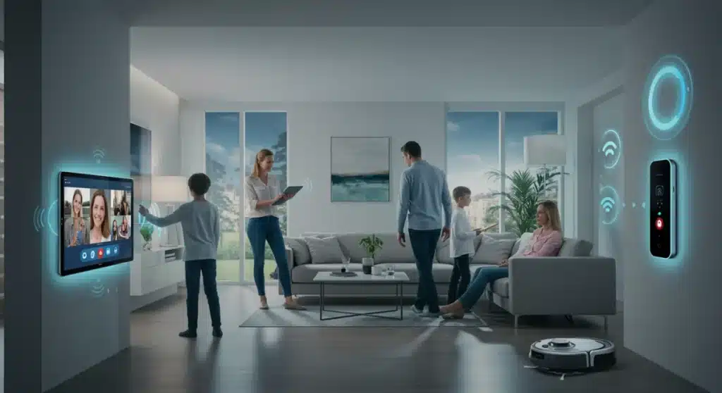 Smart Home Living: 5 Technologies Transforming US Routines by 2025