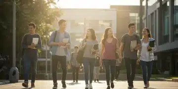 Breaking: US Department of Education Announces Sweeping Reforms to Federal Student Aid for 2025-2026 Academic Year Students walking on a university campus, symbolizing new federal student aid opportunities.