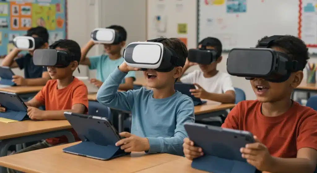 VR/AR in US Education: Growth & Adoption by 2025
