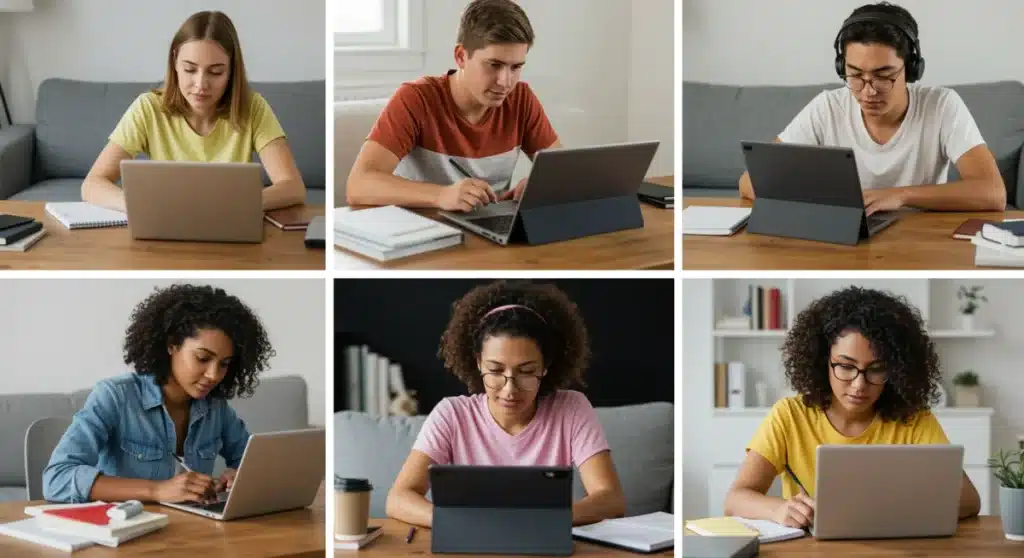 Mastering Remote Learning: 7 Essential Habits for US Students in 2025