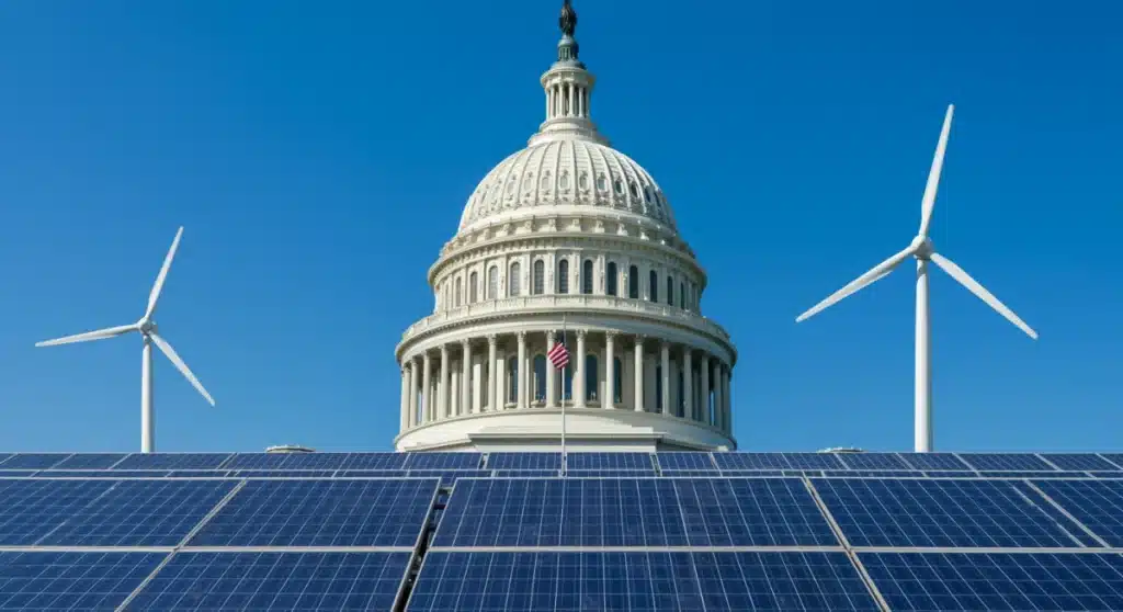 Congress Pushes Renewable Mandates: 25% US Energy by 2026