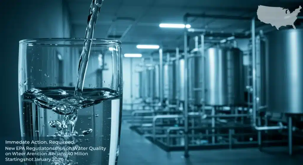 EPA Water Quality Regulations 2026: What 40 Million Americans Need to Know Now