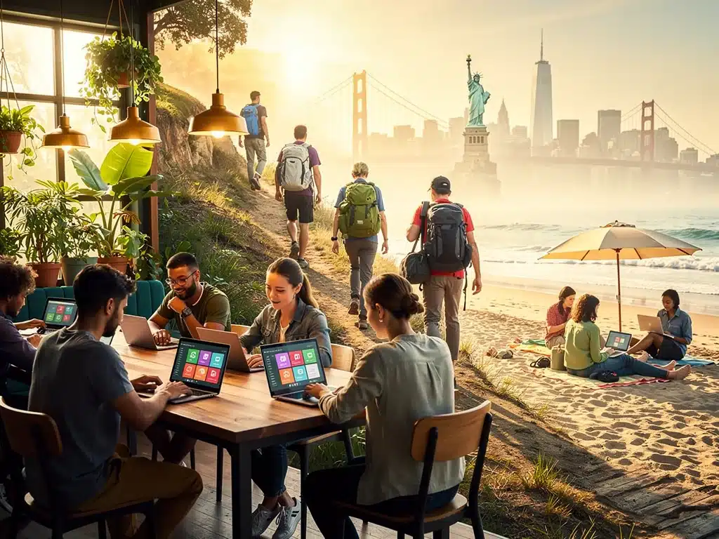 Digital Nomadism in the US: 4 Key Considerations for 2026