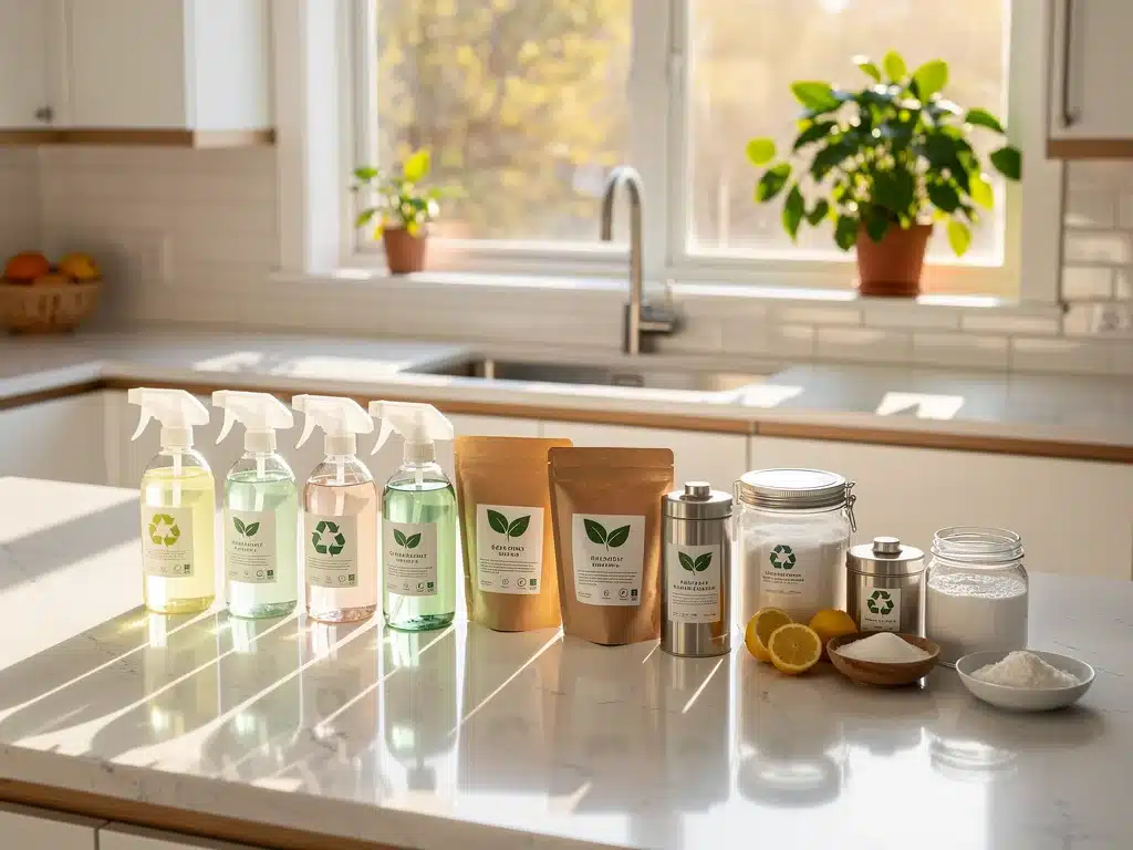 Sustainable Home Cleaning: 3 Eco-Friendly Solutions Americans Are Embracing in 2026